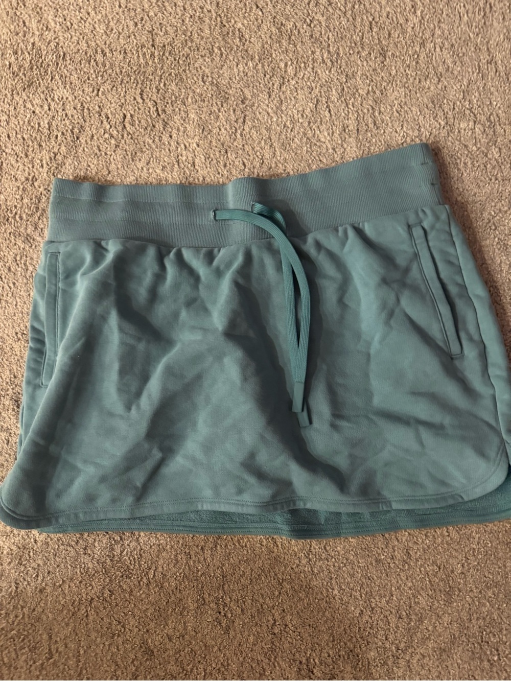 Joy lab Teal Athletic Skort with Drawstring